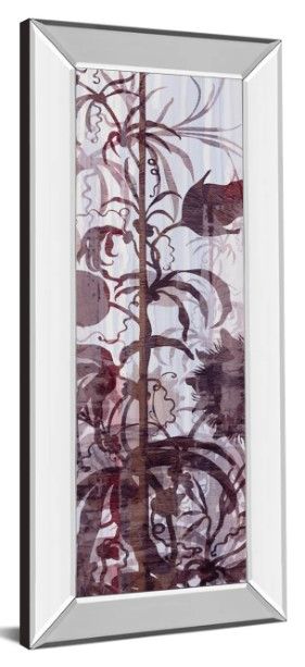 Classy Art Climbers I by James Burghardt Mirror Framed Wall Art-1