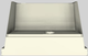 Vent-A-Hood® Designer Series 48" Biscuit Wall Mounted Range Hood-2
