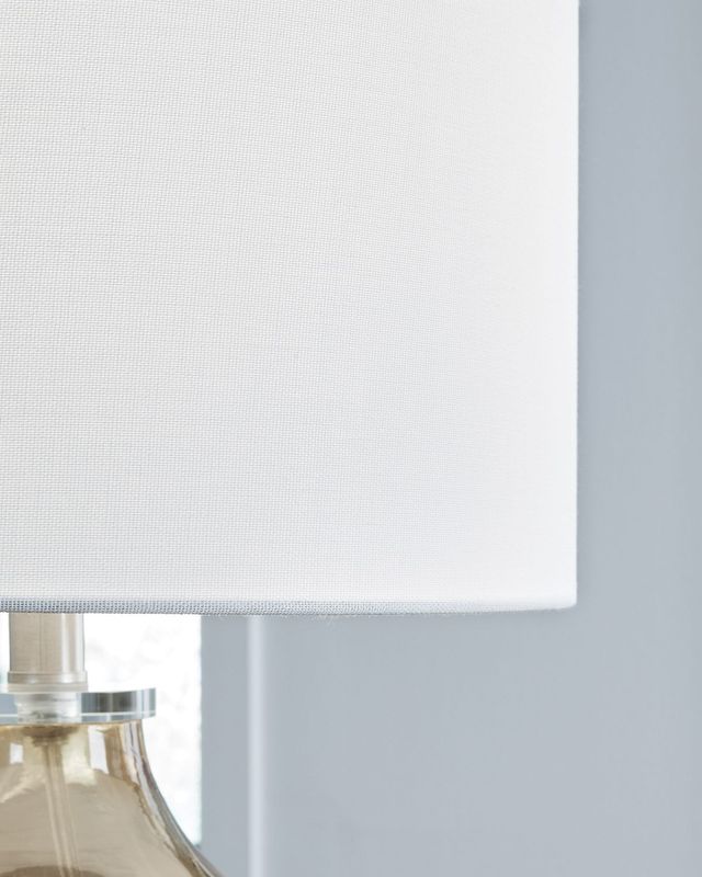 Signature Design by Ashley® Lemmitt Amber Table Lamp-2