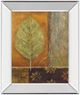 Classy Living Viola Lee Copper Leaf 22" Wall Art-0