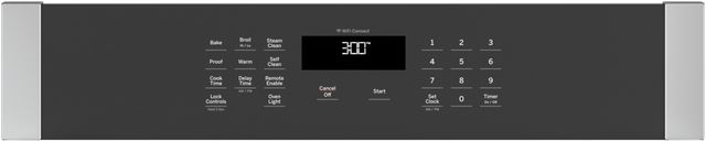 GE® 27" Stainless Steel Electric Built In Single Oven-2