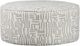 Fusion Furniture Turley Pearl Zammit Snow Cocktail Ottoman-0