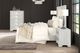 Furniture of America® Argenthart 4-Piece Light Gray Queen Bedroom Set-3