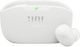 JBL® Vibe Buds 2 White Wireless Noise Cancelling Earbuds with JBL Pure Bass Sound-0