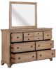 Liberty Furniture Haven Hills Camel Beige Dresser and Mirror-5