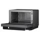 Panasonic The Genius® 2.0 1.0 Gray Countertop Microwave with Even Cooking Sensor-2
