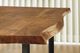 Signature Design by Ashley® Fortmaine Brown Wooden Table Top Dining Table with Black Metal Base-4