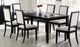 Coaster® Louise 5-Piece Black/Cream Dining Set-0