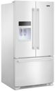 Maytag® 36" 24.7 Cu. Ft. White French Door Refrigerator-4