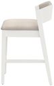 HH2 Home Dresden Beige/White Counter Stool-4