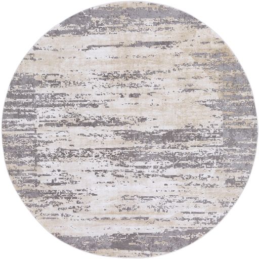 Surya Tibetan Khaki 8' Round Rug-0