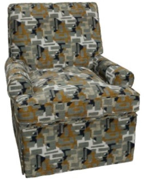 Craftmaster® Customizable Soft Haven 38" Swivel Glider Chair-0