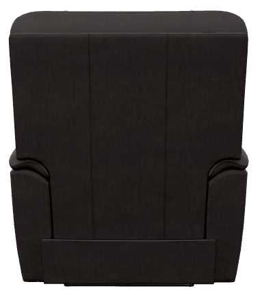 La-Z-Boy® Trouper Walnut Leather Power Wall Recliner with Headrest and Lumbar-3
