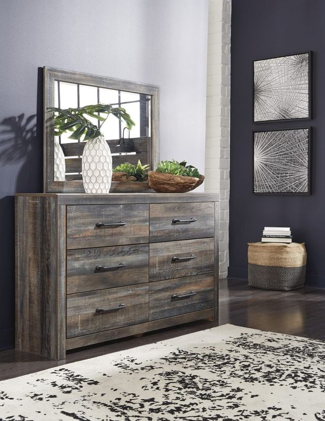 Signature Design by Ashley® Drystan Brown Bedroom Mirror-3