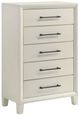 New Classic® Home Furnishings Ballard White Chest-0