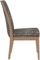 Canadel Core 6303 Pecan Washed Upholstered Dining Side Chair-2