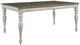 Liberty Furniture Magnolia Manor 5-Piece Antique White/Weathered Bark Optional Rectangular Dining Set-2