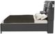 Bernards Calypso Music Black King Panel Bed with Bluetooth-3