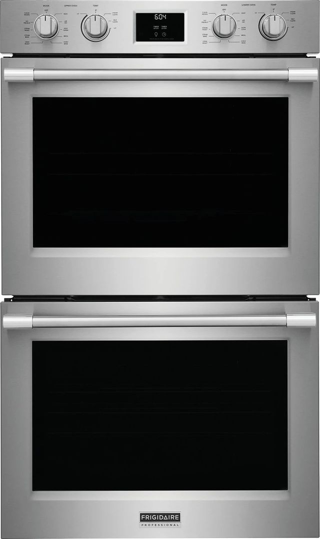 Frigidaire Professional® 30" Smudge-Proof® Stainless Steel Double Electric Wall Oven -0