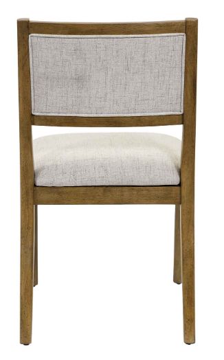 Martin Furniture Lachlan Warm Sienna Upholstered Back Side Chair-3