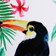 A & B Home 2-Piece Toucan Wall Art Set-3