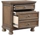 Homelegance® Bethel Antique Brown Nightstand-3