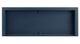 A & B Home Gerald Blue-Green Wood Shelf -2