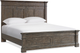 Riverside Furniture Bradford King Rustic Coffee Panel Bed-0