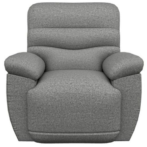 La-Z-Boy® Joshua Granite Power Rocking Recliner with Headrest and Lumbar-1