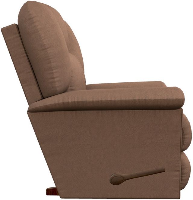 La-Z-Boy® Jasper Chestnut Manual Rocking Recliner-2