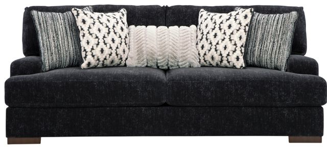 Benchcraft® Whitmore Manor Black Pearl Sofa-2
