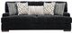 Benchcraft® Whitmore Manor Black Pearl Sofa-2