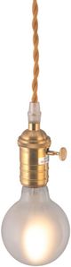 Zuo® Modern Felix Brass Ceiling Lamp-1