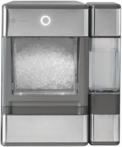 GE®  Opal™ 14" 24 lb. Stainless Steel 2.0 Nugget Ice Maker