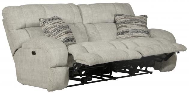 Catnapper® Ashland Buff Lay Flat Reclining Sofa-1