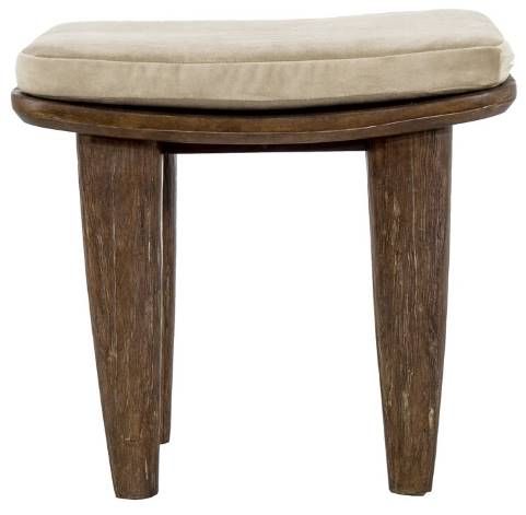 YHD Tribal Brown/Gray Stool-1