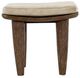 YHD Tribal Brown/Gray Stool-1