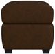 Flexsteel® Hudson Woodland Leather Ottoman-4