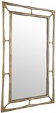 Uttermost® Felix Antiqued Brass Mirror-3