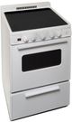 Premier 24" White Freestanding Electric Range-1