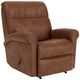 Flexsteel® Davis Chestnut Rocking Recliner-0