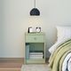 Ameriwood Home Ellwyn Beach Sand Nightstand with Drawer-4