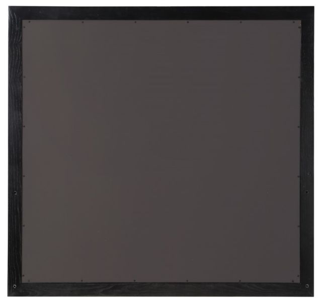 Meridian Furniture Kent Black Mirror-2
