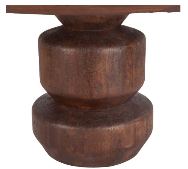Home Trends & Design Cambridge Walnut Dining Table-1