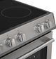 FORNO® Leonardo Espresso 30" Stainless Steel Pro Style Electric Range-4