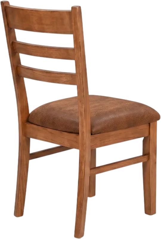 Sunny Designs™ Sedona Rustic Oak Ladderback Chair-3