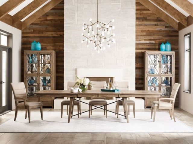 Kincaid® Modern Forge Laredo Sandy Brown Dining Table-3