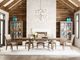Kincaid® Modern Forge Laredo Sandy Brown Dining Table-3