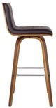 Armen Living Vienna Brown 26" Counter Stool-2