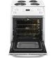 GE® 28" White Drop In Electric Range-1